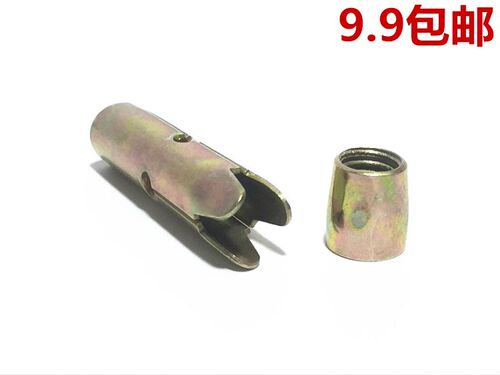 国标组合拉爆头顶爆 膨胀头螺丝杆 分体顶爆螺丝 天花吊顶M6M8M10 - 图3