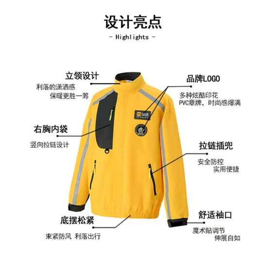 Meituan takeaway jacket rider clothes 202