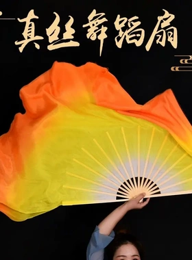 花与影美丽中国广场舞跳舞扇子