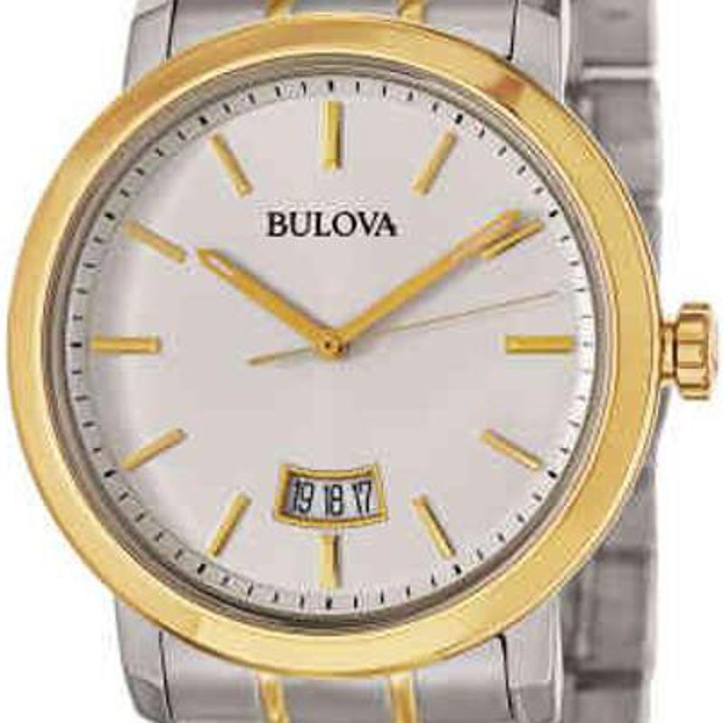 Bulova 98B214 宝路华2023热销正品欧美手表男简约复古风经典时尚 - 图2