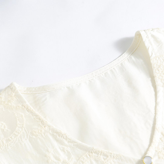 Camisas transpirables finas informales sueltas de primavera y otoño para mujer