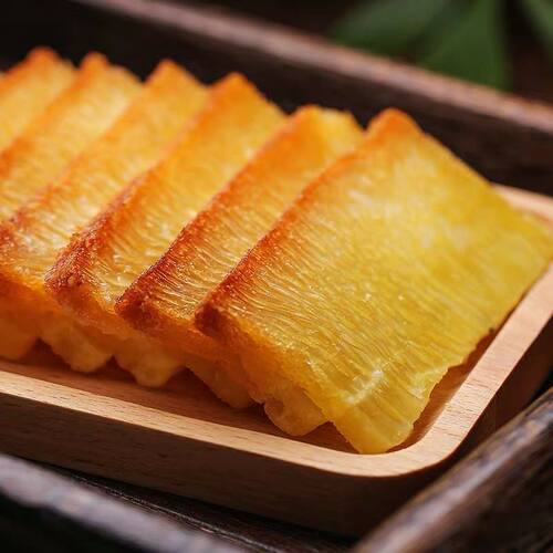 明州黄金糕1袋约49片奶香黄金糕广式甜点港式点心早餐烧烤食材 - 图0