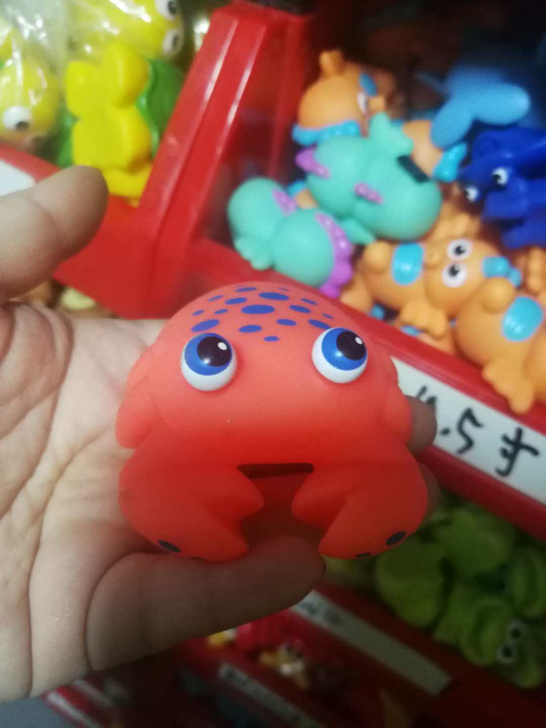 出口美国麦肯齐宝宝沐浴洗澡戏水海洋小生物戏水玩具动物喷水洗澡,淘宝优惠券,粉丝福利购,淘宝优惠卷