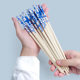 Disposable chopsticks, high-end household flower chopsticks, longer and thicker