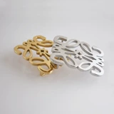 Ремень, мужская высококлассная пряжка, металлические штаны из нержавеющей стали, 3.8см