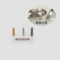 Belt head screw male buckle head link belt pin pants with spring shaft core suitable for repair Filagmu accessories