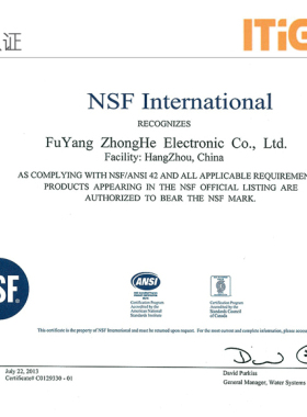NSF认证！中荷ITiGER快接1068N接头4分内丝转3分管pe管 配件 N4K3