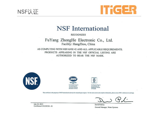 NSF认证！中荷ITiGER快接1068快接4分外牙转3分快插CCK净水器W4K3 - 图0