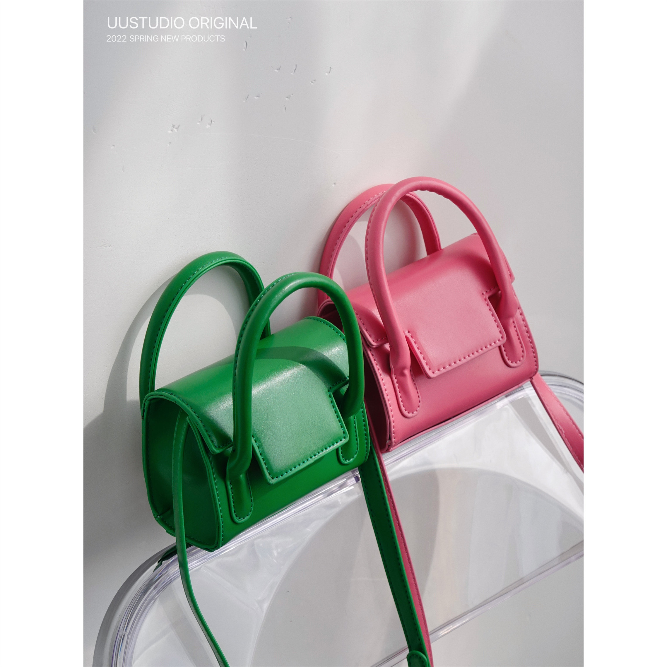 uustudio小众设计气质感包包女2022简约自制迷你斜挎耳机口红包潮,淘宝优惠券,粉丝福利购,淘宝优惠卷