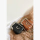Women's bag popular niche design style crescent headphone bag