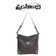 Abbey Punk Studded Large Capacity Tote Bag