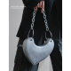 Uustudio niche love chain bag