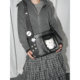Tie pain bag large capacity shoulder crossbody bag