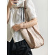 Original niche design jacquard versatile tote bag