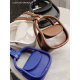 Uustudio niche design bag women's 2021 Klein blue mini headphone bag Internet celebrity crossbody lipstick bag