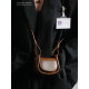 Uustudio niche design saddle lipstick headphone bag