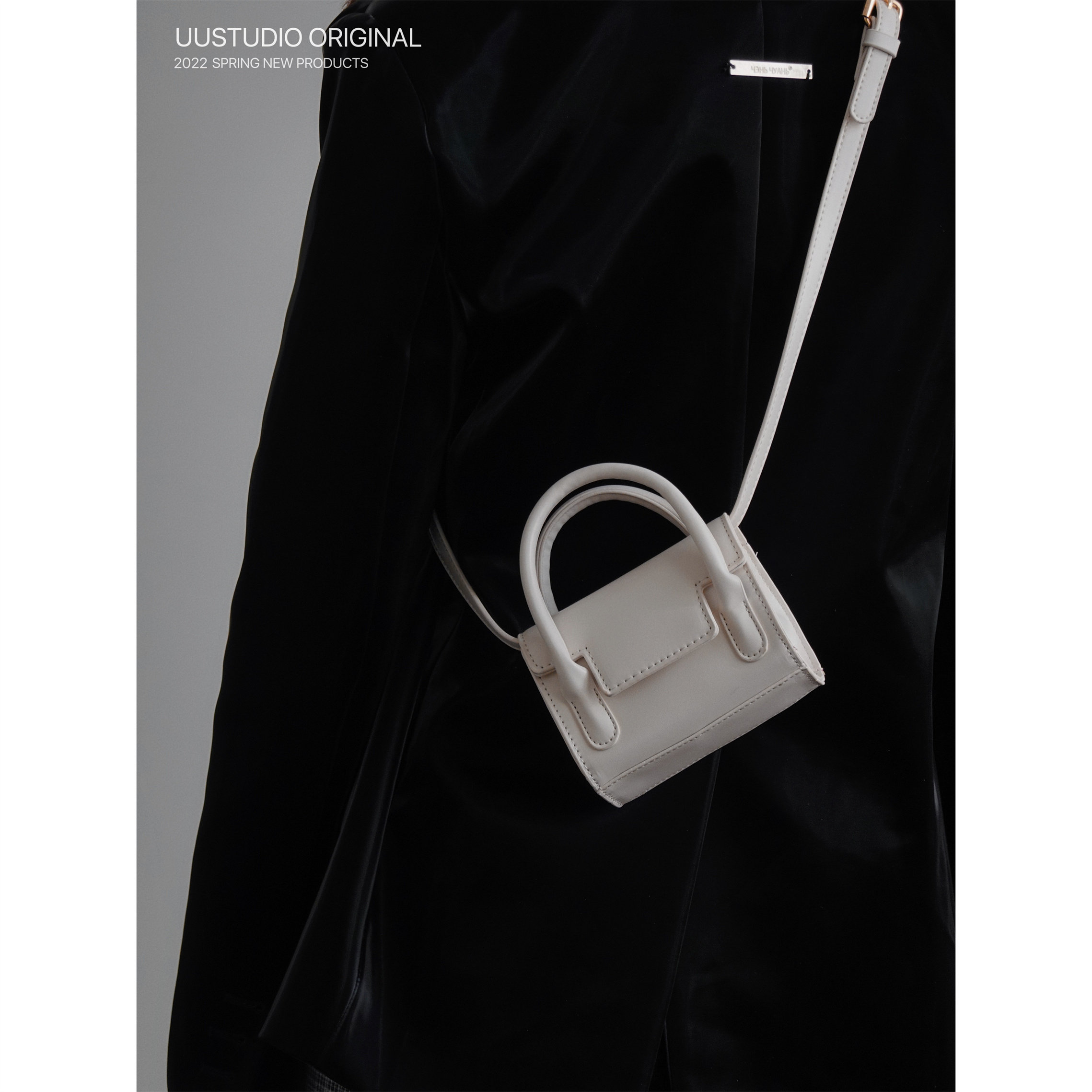 uustudio小众设计气质感包包女2022简约自制迷你斜挎耳机口红包潮,淘宝优惠券,粉丝福利购,淘宝优惠卷