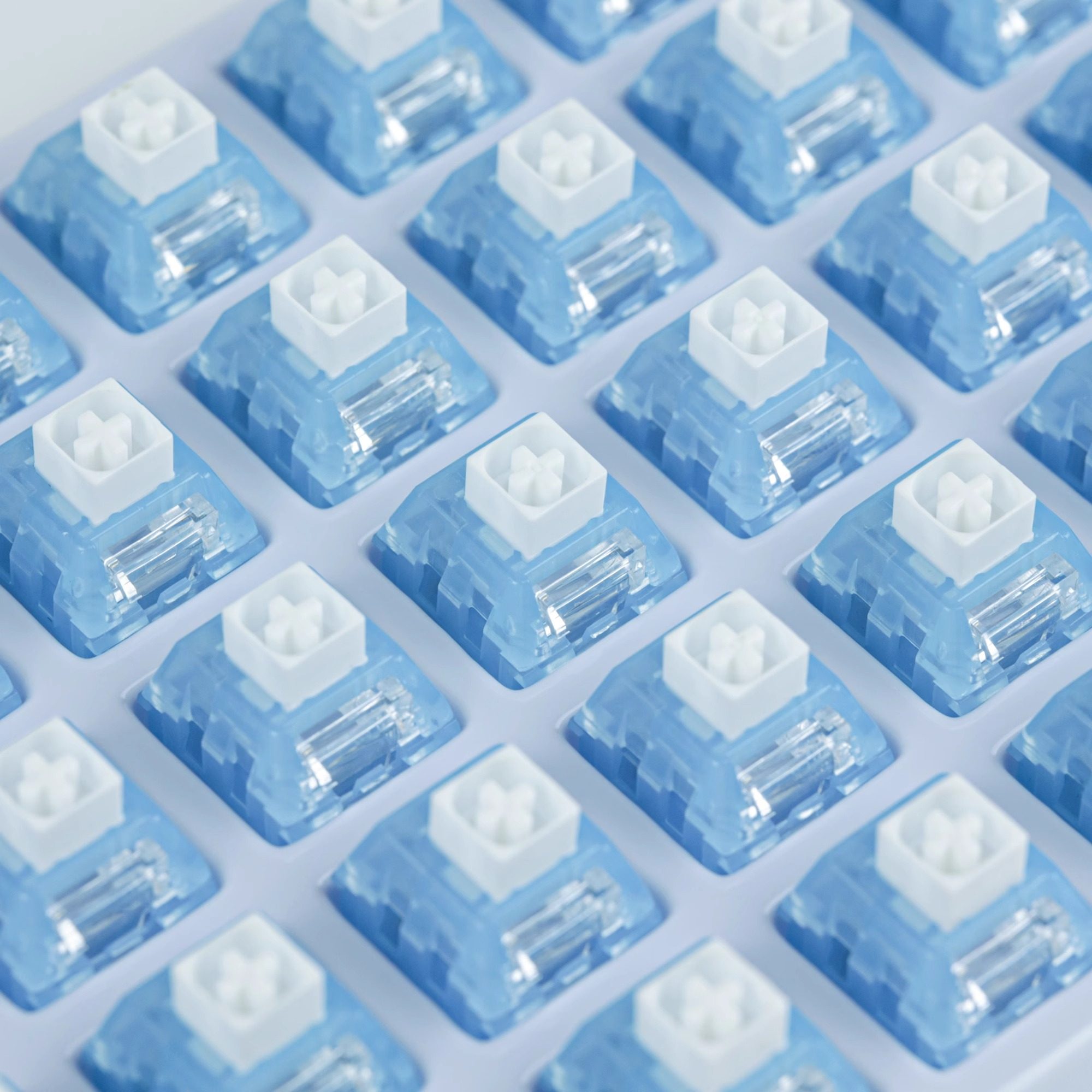 凯华KAILH 按键开关机械键盘轴体段落有声BOX极地狐轴类青清脆,淘宝优惠券,粉丝福利购,淘宝优惠卷