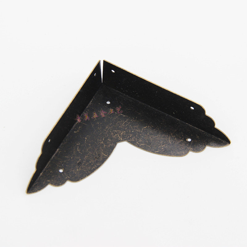 7CM超大护角金属桌角复古防撞角礼盒木箱直角包边装饰配件铁包角,淘宝优惠券,粉丝福利购,淘宝优惠卷