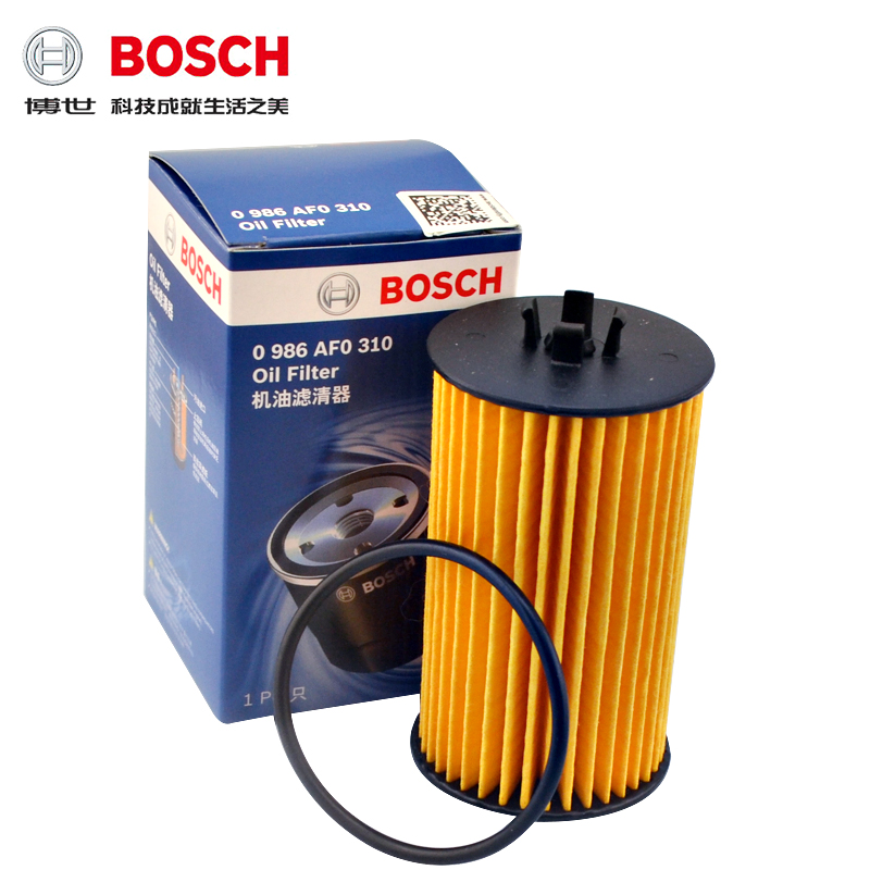 博世机滤适配雪佛兰新赛欧乐风RV乐骋赛欧3爱唯欧乐驰机油滤芯格 - 图1