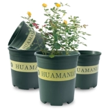 Пластиковый большой цветочный горшок для домашнего использования, увеличенная толщина, орхидея