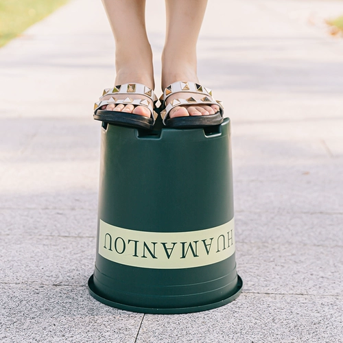 Пластиковый большой цветочный горшок, увеличенная толщина, второе поколение, орхидея