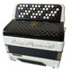 One second brand German gong bayan accordion instrument
