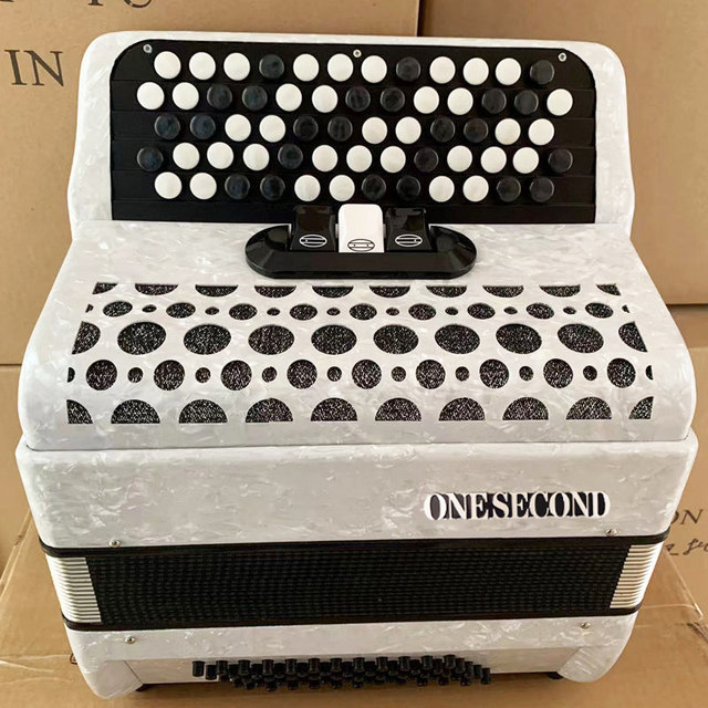 One second brand professional Bayan accordion