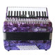 One second brand German gong professional accordion instrument