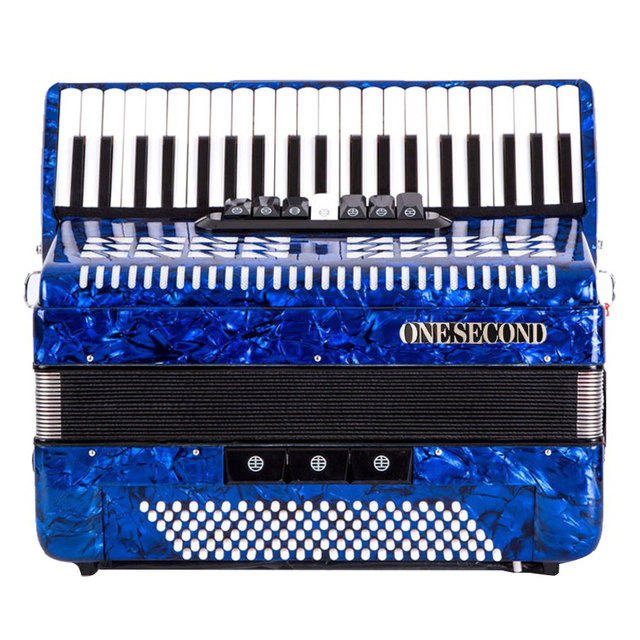 One second brand German gong professional accordion instrument