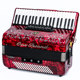 One second brand accordion performance test