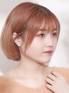 云小舒S925纯银项链项链单钻爱心星星锆石吊坠锁骨链