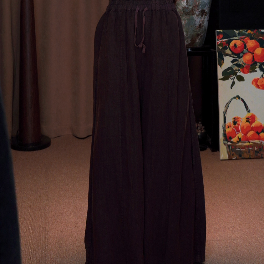 知否（曼月）亚麻裤子,淘宝优惠券,粉丝福利购,淘宝优惠卷