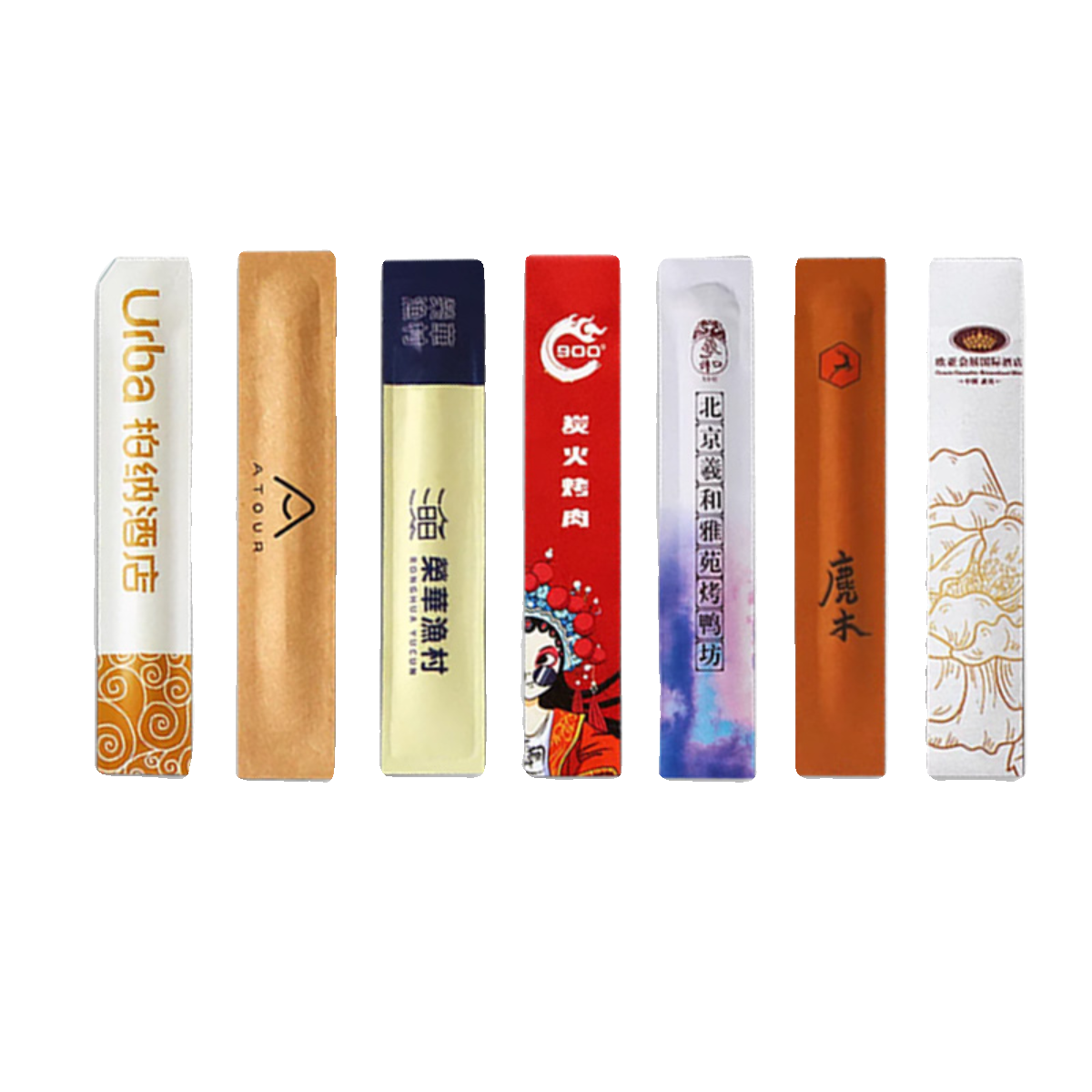 独立包装一次性牙签可印logo饭店酒店餐饮商用剔牙工具个性定制 - 图3