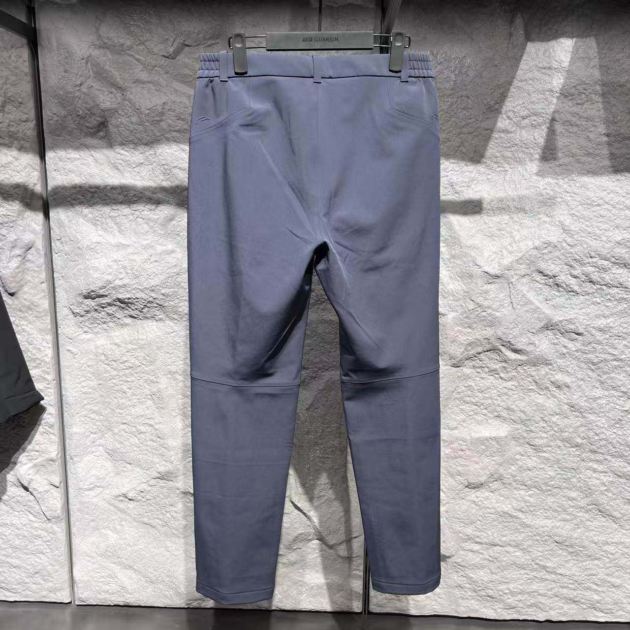 安踏运动裤冠军全天候男子冬梭织防水加绒通勤商务长裤152540508,淘宝优惠券,粉丝福利购,淘宝优惠卷