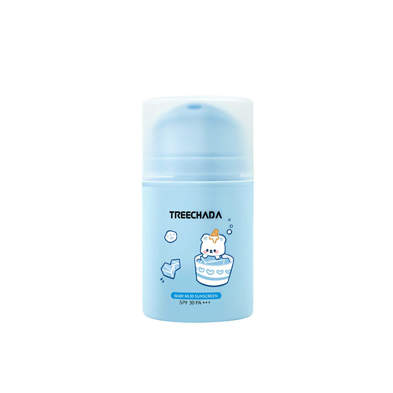 泰国TREECHADA婴儿温和防晒乳儿童婴童防晒霜清爽温和不刺激SPF30,淘宝优惠券,粉丝福利购,淘宝优惠卷