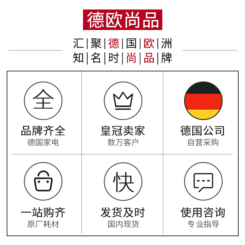 德国Miele美诺HyClean3D高效集尘袋FJM红色接口4只装吸尘器专用 - 图2