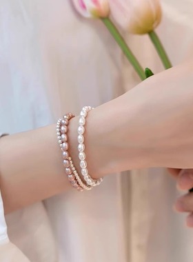 仙气风小众少女感不掉色弹力绳