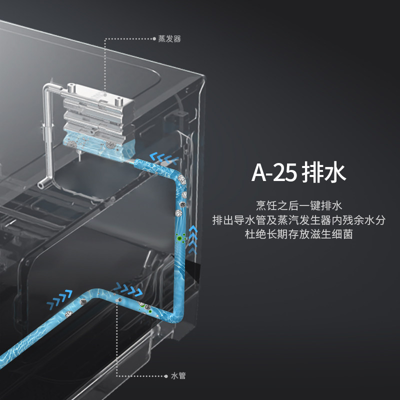 格兰仕不锈钢光波炉智能家用一体机 格兰仕厨卫微波炉