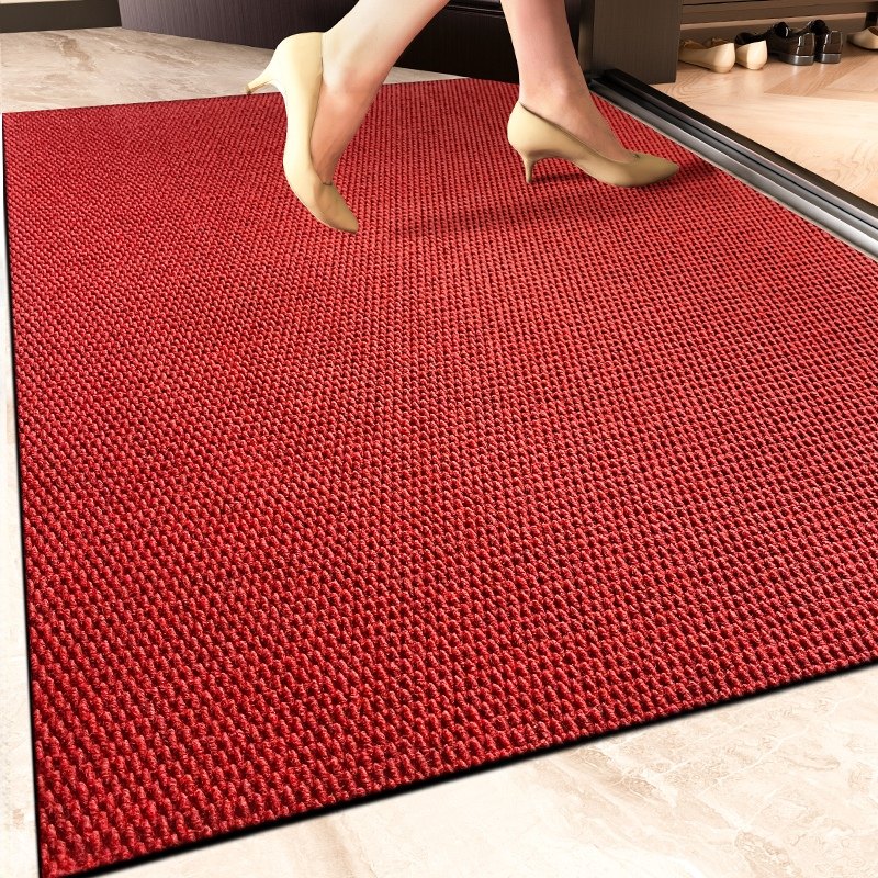 蓝色进门地垫玄关门口耐脏地毯门外除尘脚垫入户门吸水防滑门垫,淘宝优惠券,粉丝福利购,淘宝优惠卷