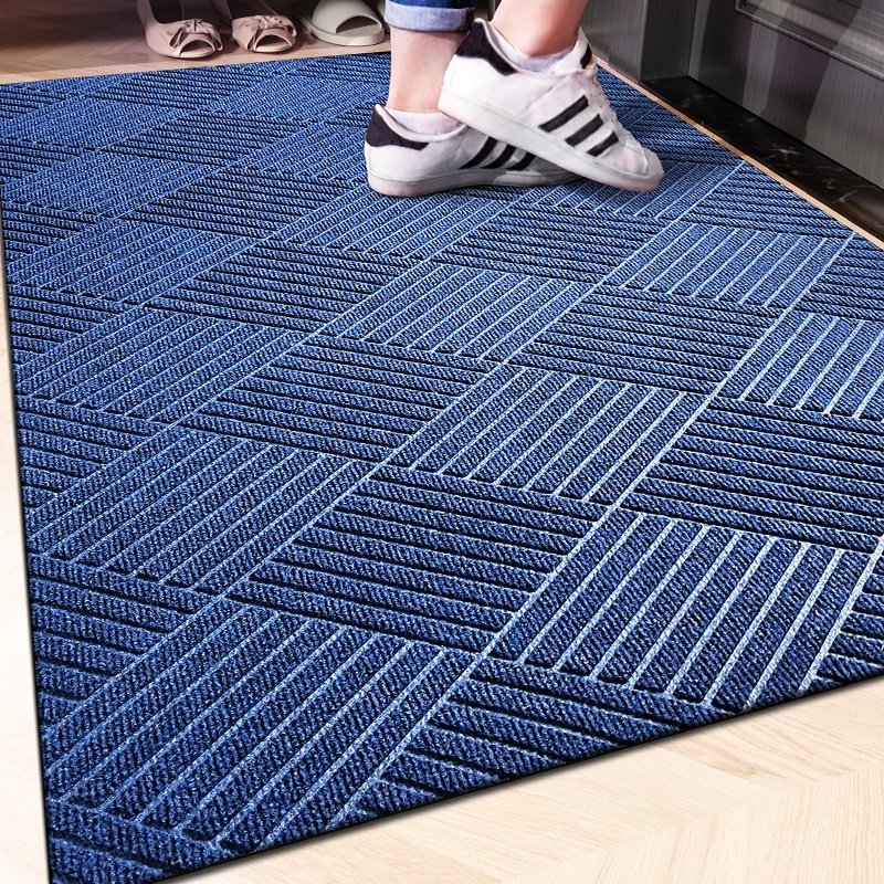 红色入户门地毯玄关进门耐脏地垫门外除尘脚垫可裁剪吸水防滑门垫,淘宝优惠券,粉丝福利购,淘宝优惠卷