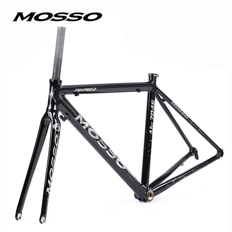 峰大MOSSO 791PRO-2公路车架 7046铝合金车架+碳纤维前叉 圈刹版