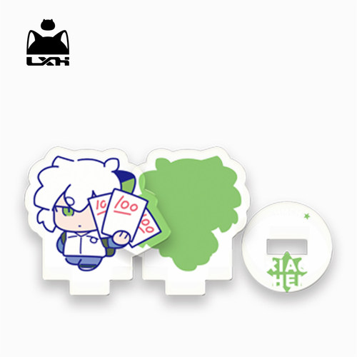 罗小黑官方 战记电影2愚人节迷你立牌亚克力动漫周边 - 图3