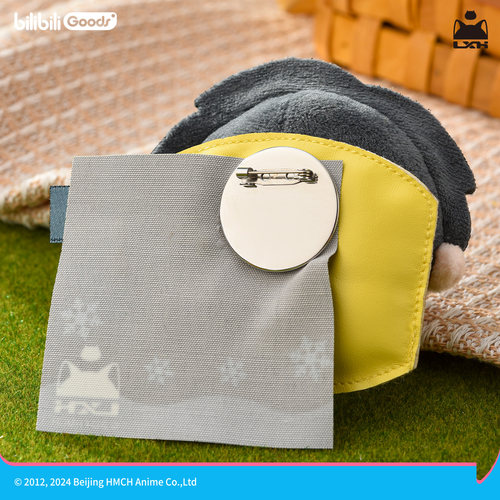 【新品现货】罗小黑战记patch系列毛绒徽章官方正版动漫周边 - 图3