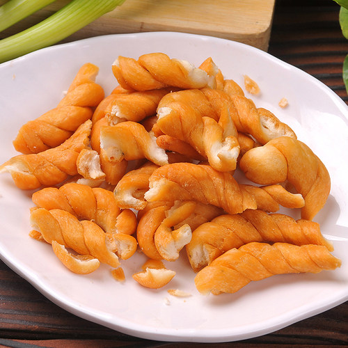 食家巷 甘肃特色美食香酥吴记麻花特产小吃舌尖手工零食传统麻花 - 图1