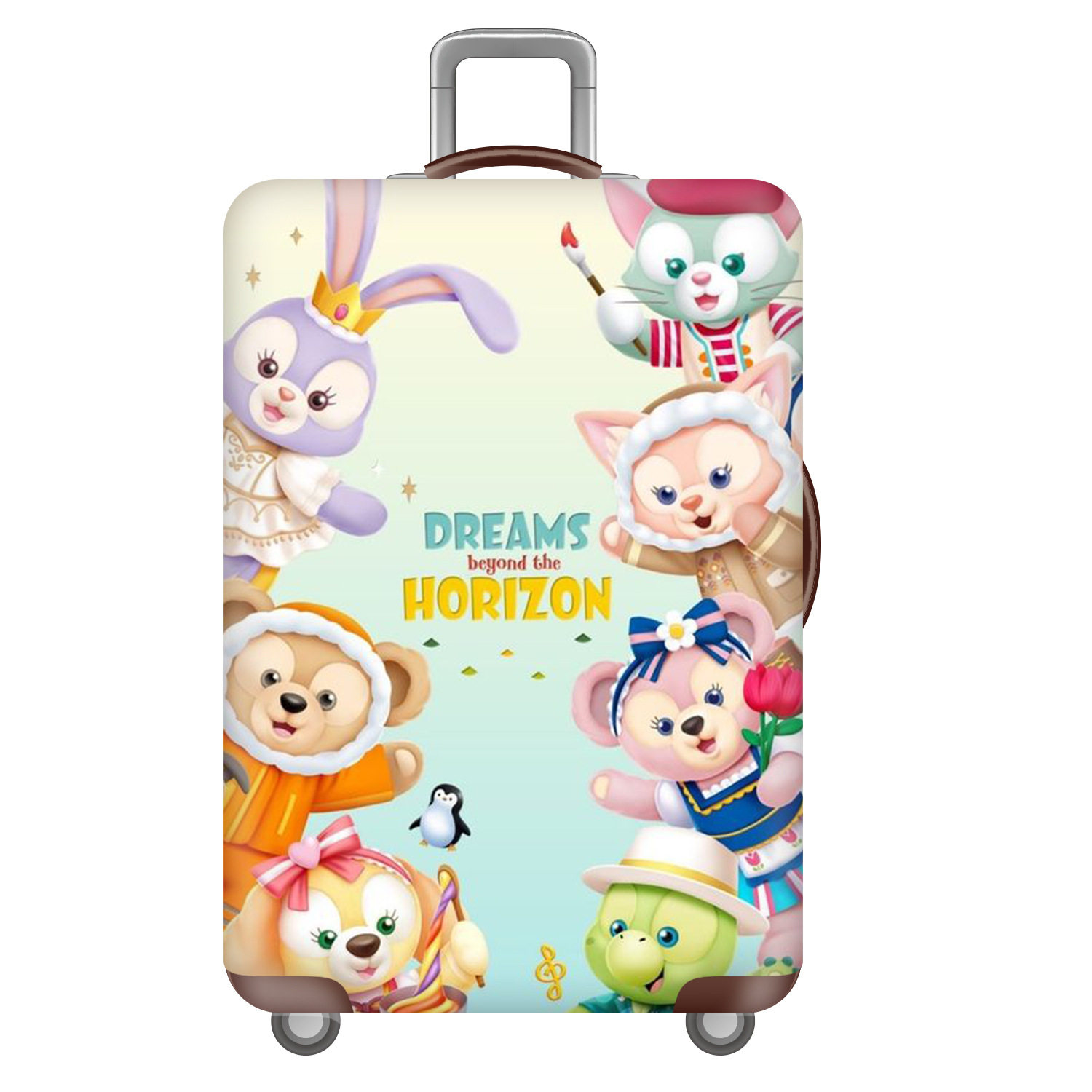 行李箱套旅行箱拉杆箱保护套防尘罩弹力20/24/26/28/30寸加厚耐磨,淘宝优惠券,粉丝福利购,淘宝优惠卷