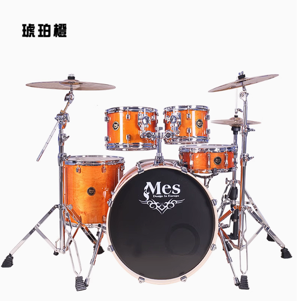 Mes迈斯架子鼓旋风系列成人儿童家用爵士鼓5鼓4镲练习专业演奏,淘宝优惠券,粉丝福利购,淘宝优惠卷