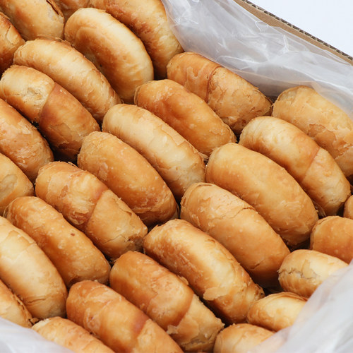 老婆饼 酥饼 千层酥正宗手工点心散装糕点早餐零食整箱3斤5斤包邮 - 图2