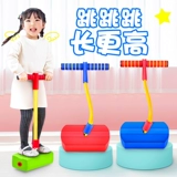 Игрушка для прыжков, спортивное оборудование, лягушка, учит балансу