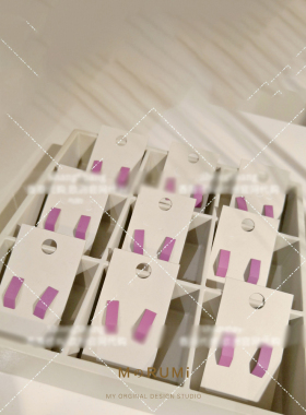 几何元素轻奢极简折弯女耳钉